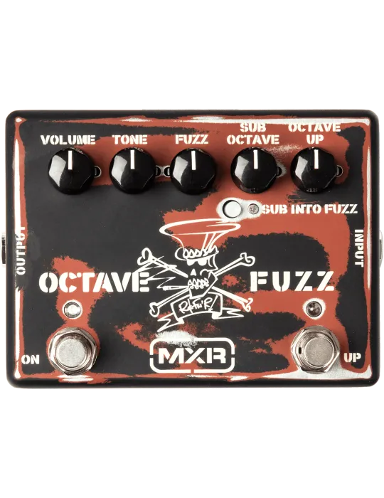  MXR SF01 Slash Octave Fuzz|MusicGoodDeal 