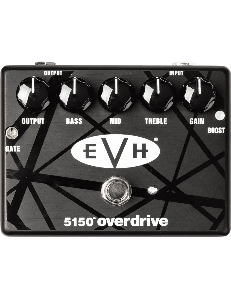  MXR EVH5150 5150 Overdrive|MusicGoodDeal 