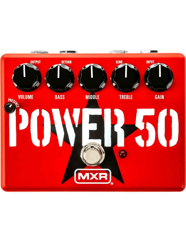  MXR TBM1 Tom Morello Power 50 Overdrive|MusicGoodDeal 