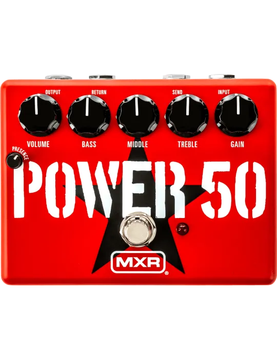  MXR TBM1 Tom Morello Power 50 Overdrive|MusicGoodDeal 