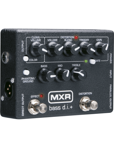  MXR M80 Vorverstärker Bass D.I. +|MusicGoodDeal 