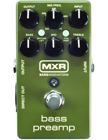  MXR M81 Bass Preamp|MusicGoodDeal 