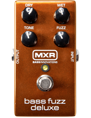  MXR M84 Bass Fuzz Deluxe|MusicGoodDeal 
