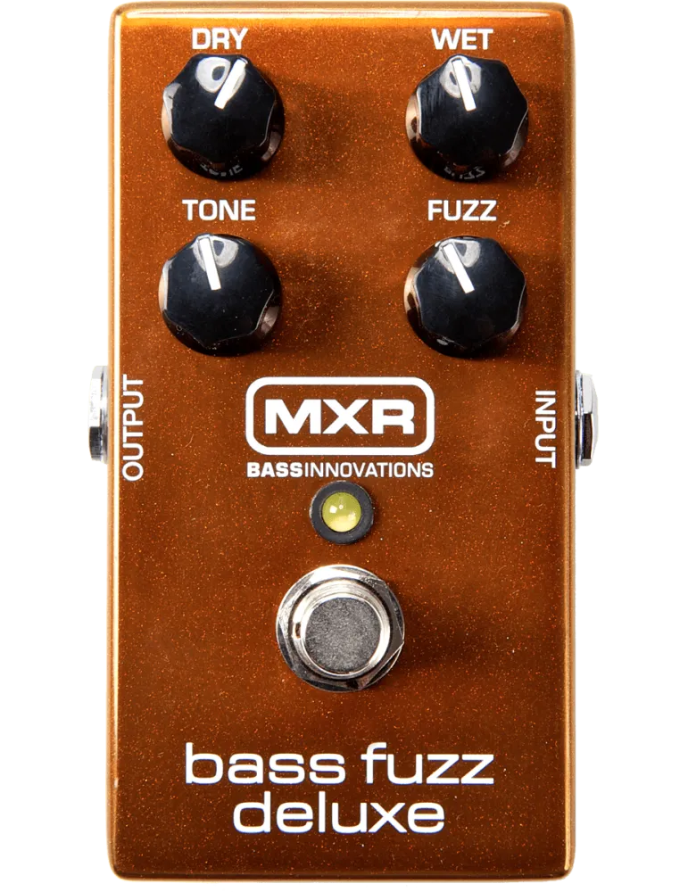  MXR M84 Bass Fuzz Deluxe|MusicGoodDeal 