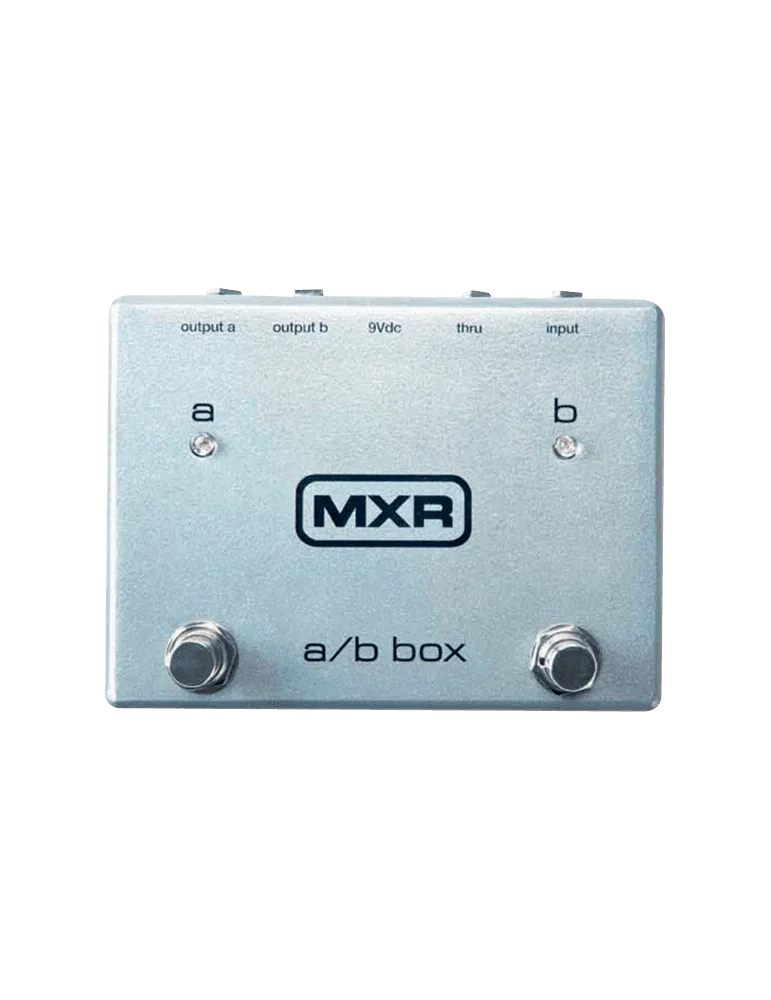  MXR M196 Caja A/B|MusicGoodDeal 