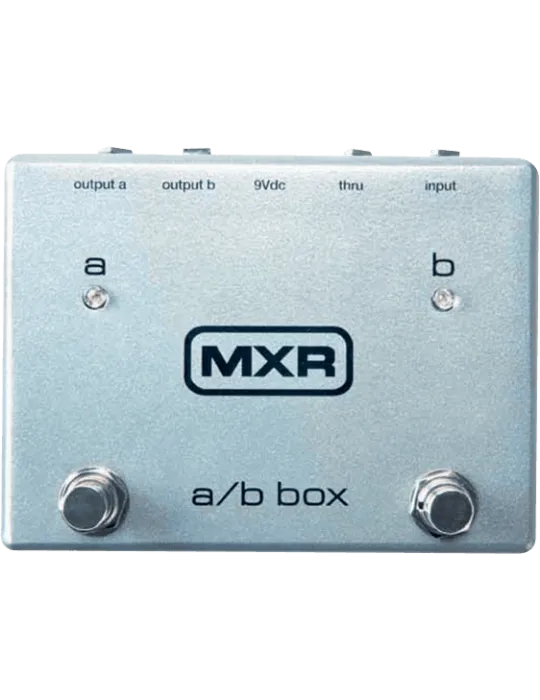  MXR M196 Caja A/B|MusicGoodDeal 