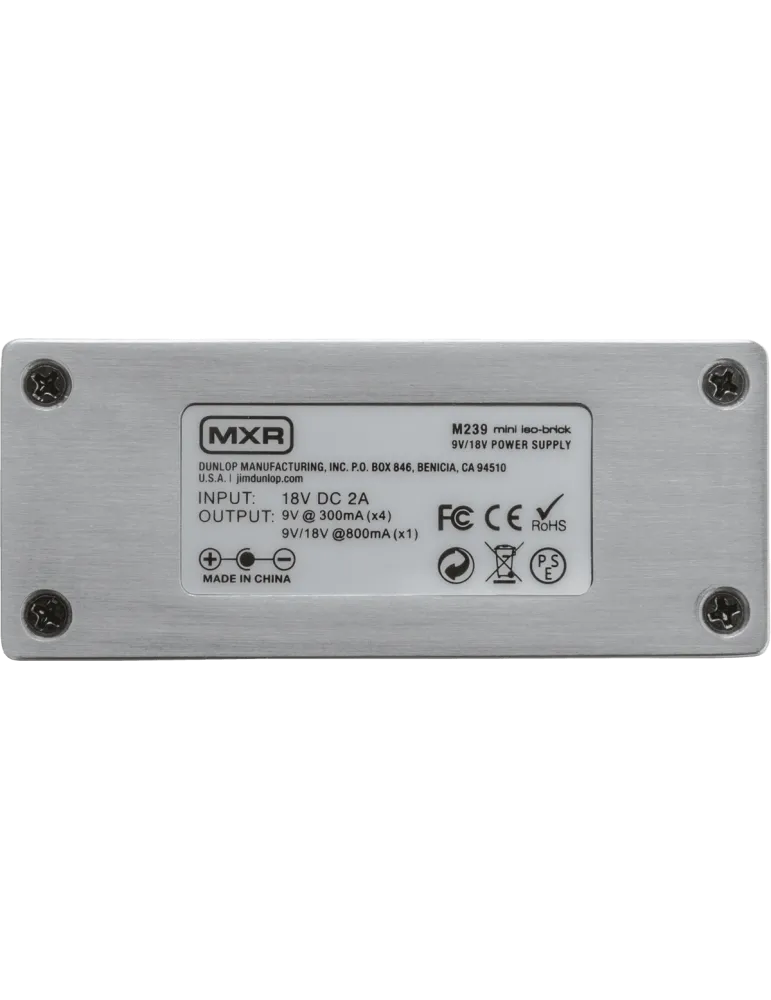  MXR M239 Mini Iso-Brick|MusicGoodDeal 