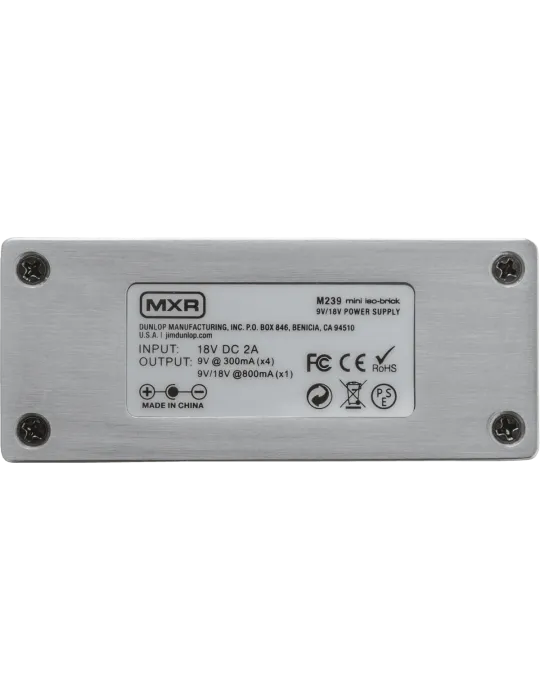  MXR M239 Mini Iso-Brick|MusicGoodDeal 