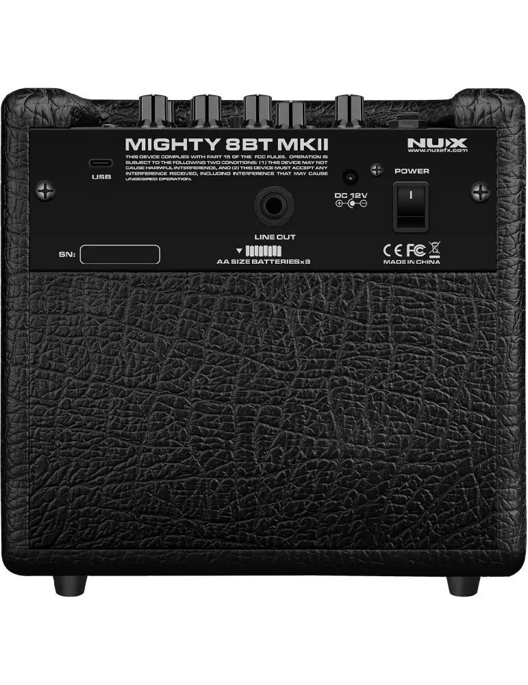 NUX MIGHTY-8BT-MK2 | MusicGoodDeal