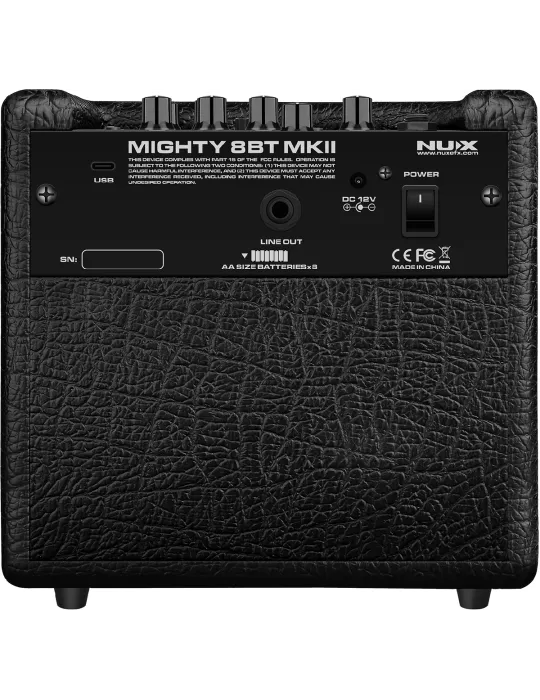 NUX MIGHTY-8BT-MK2 | MusicGoodDeal