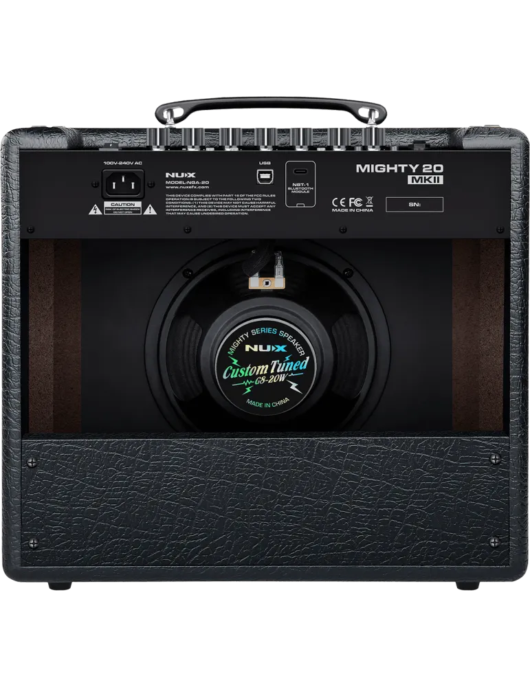 NUX MIGHTY-20-MK2 | MusicGoodDeal