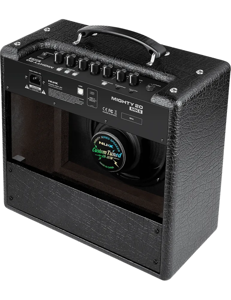 NUX MIGHTY-20-MK2 | MusicGoodDeal