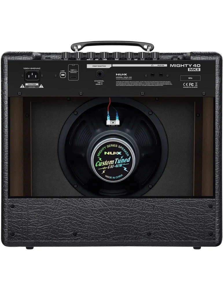 NUX MIGHTY-40-MK2 | MusicGoodDeal