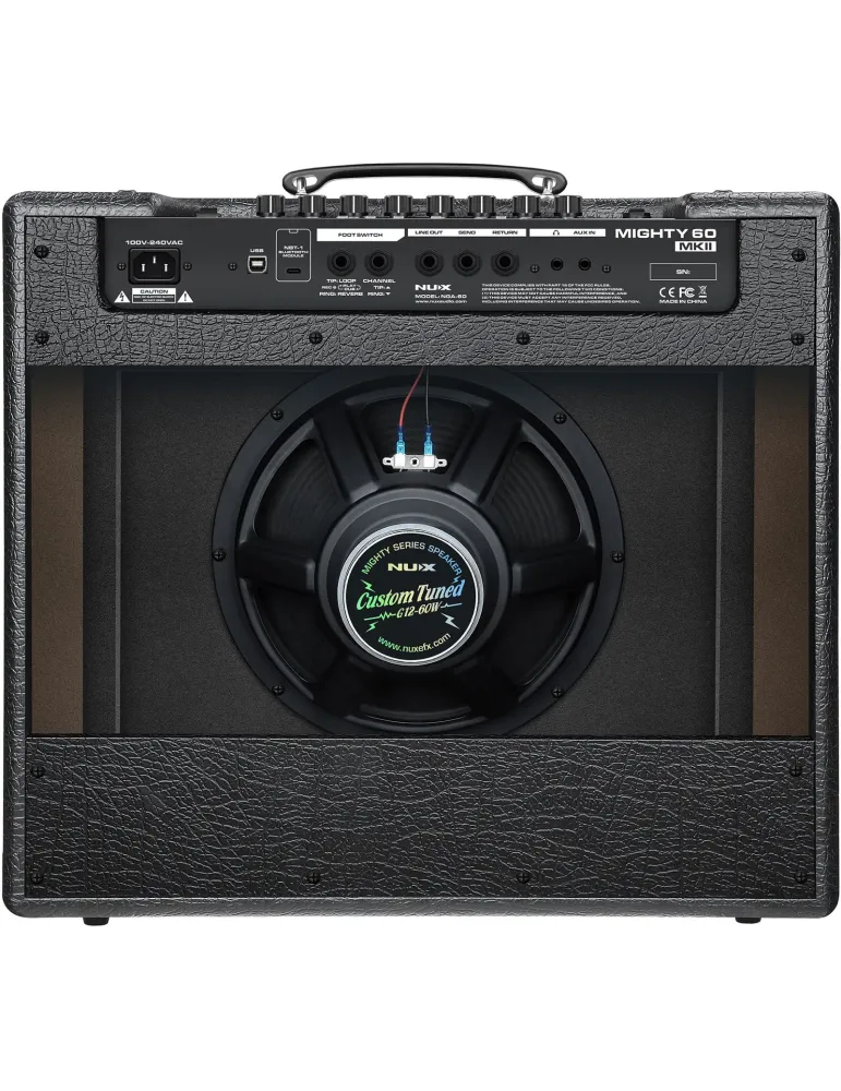 NUX MIGHTY-60-MK2 | MusicGoodDeal
