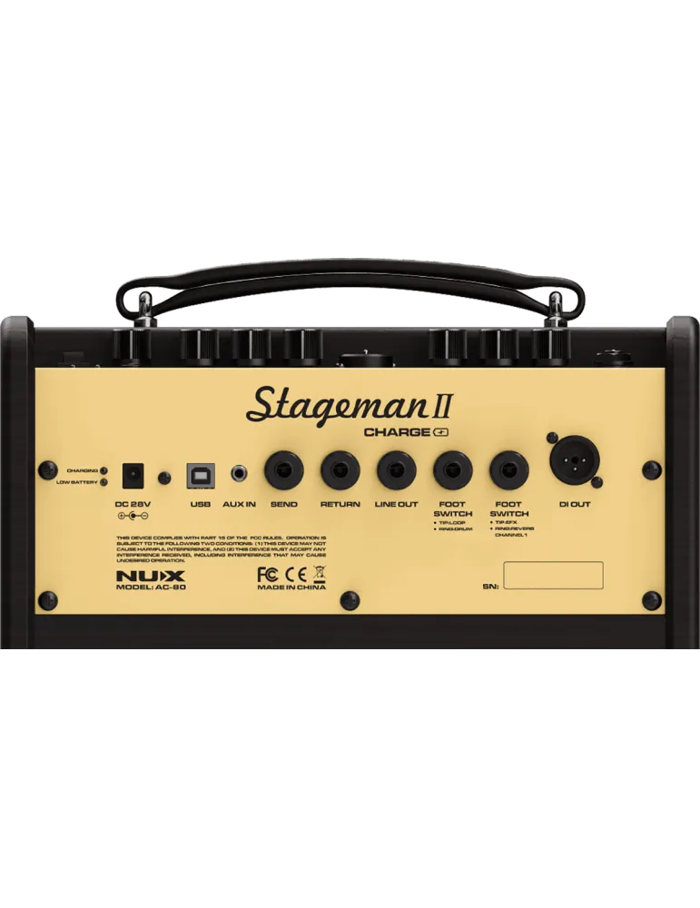 NUX STAGEMAN2-AC80 | MusicGoodDeal