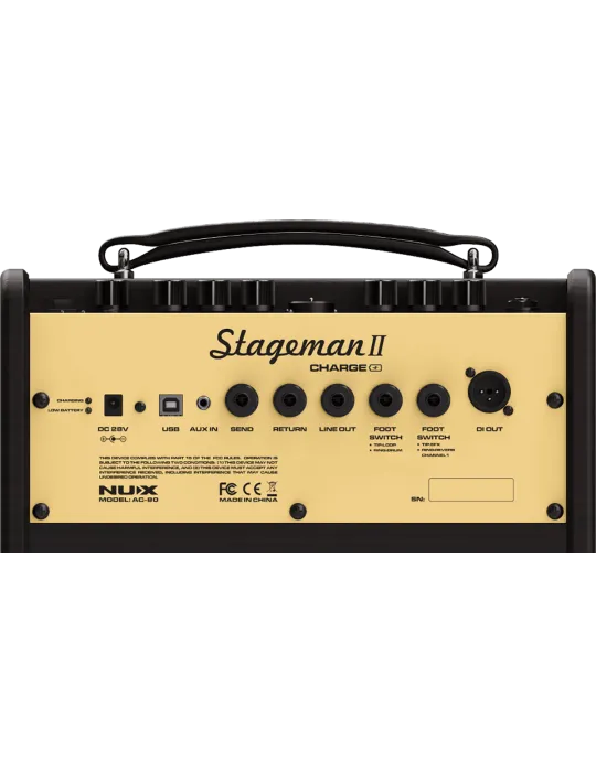 NUX STAGEMAN2-AC80 | MusicGoodDeal