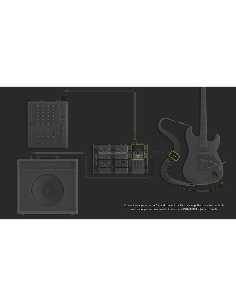 NUX B8 | MusicGoodDeal