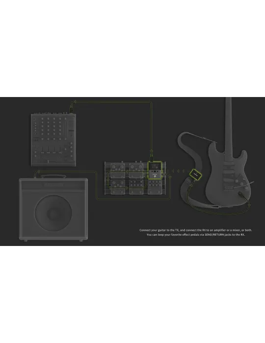NUX B8 | MusicGoodDeal