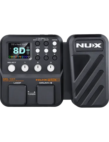 NUX MG101 | MusicGoodDeal 2
