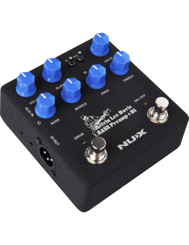 NUX BASSPREAMP | MusicGoodDeal