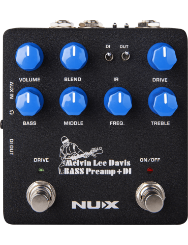 NUX BASSPREAMP | MusicGoodDeal 2