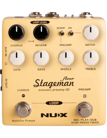 NUX STAGEMAN-FLOOR | MusicGoodDeal 2