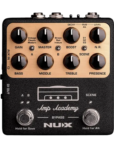 NUX AMPACADEMY | MusicGoodDeal 2