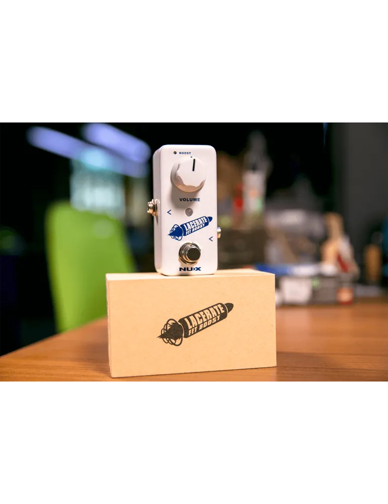NUX LACERATE-BOOST | MusicGoodDeal