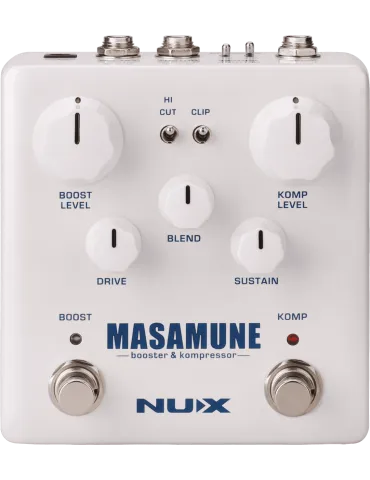 NUX MASAMUNE | MusicGoodDeal 2