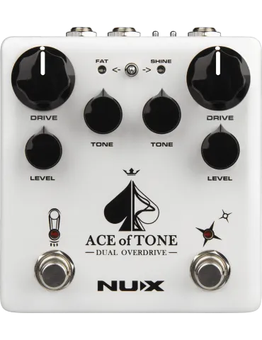 NUX ACEOFTONE-OD | MusicGoodDeal