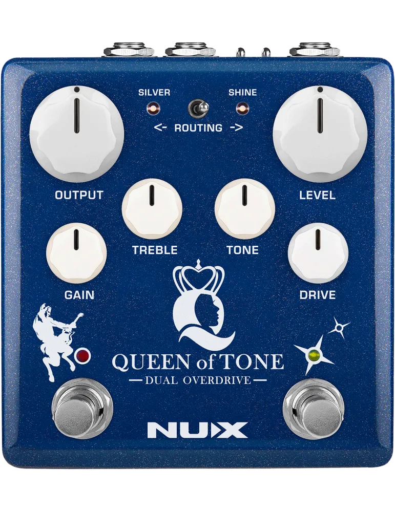 NUX QUEENOFTONE-OD | MusicGoodDeal