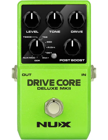 NUX DRIVECORE-DLX-MK2 | MusicGoodDeal