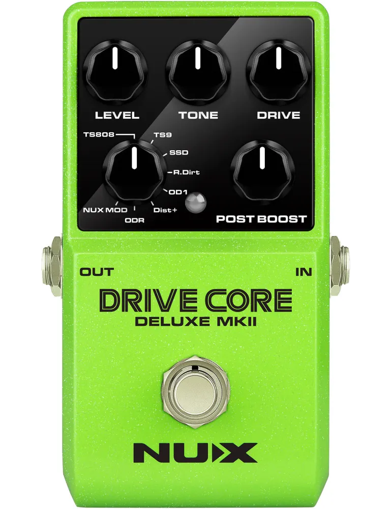 NUX DRIVECORE-DLX-MK2 | MusicGoodDeal