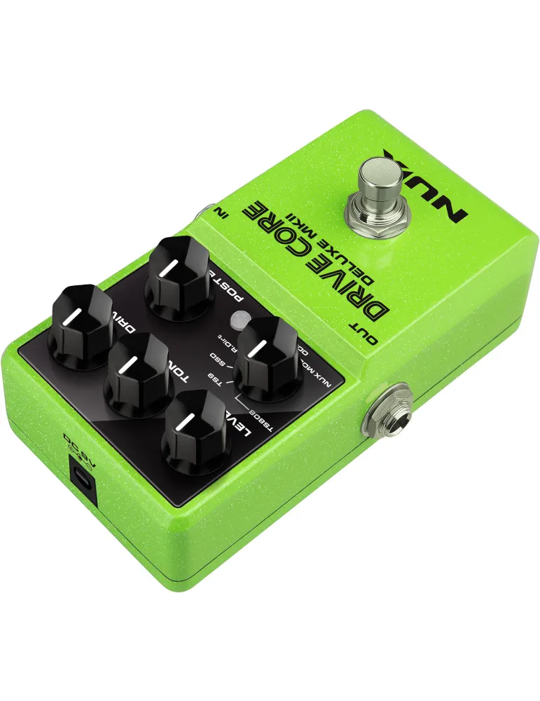 NUX DRIVECORE-DLX-MK2 | MusicGoodDeal