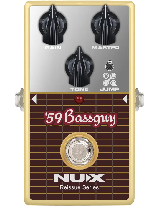NUX 59-BASSGUY-OD | MusicGoodDeal