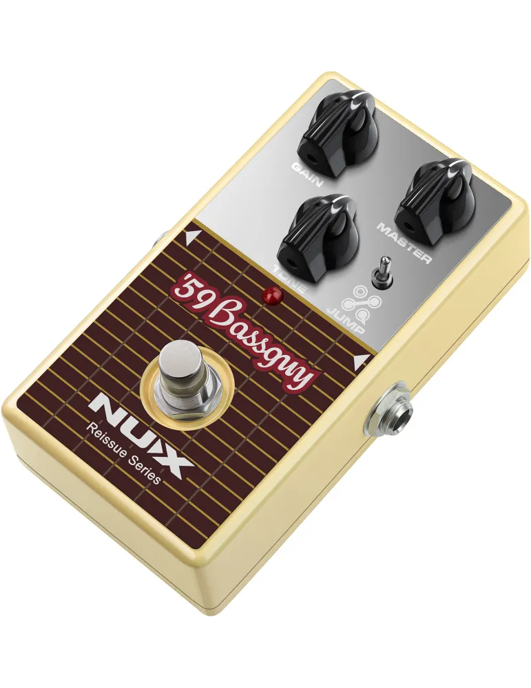 NUX 59-BASSGUY-OD | MusicGoodDeal