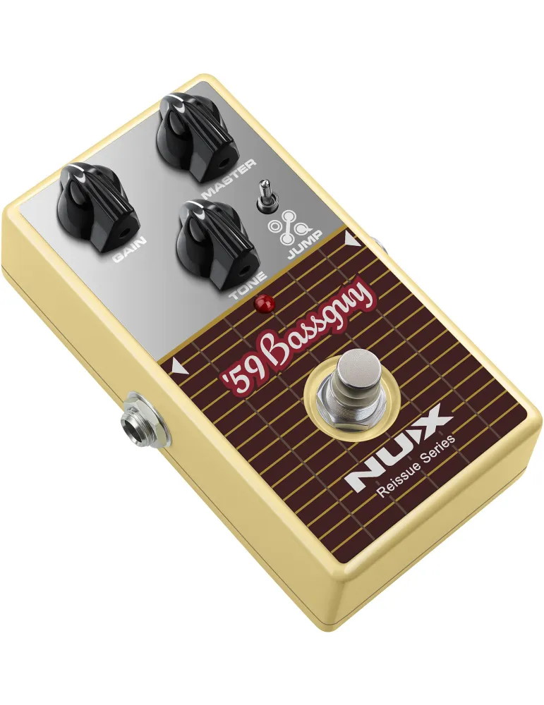 NUX 59-BASSGUY-OD | MusicGoodDeal