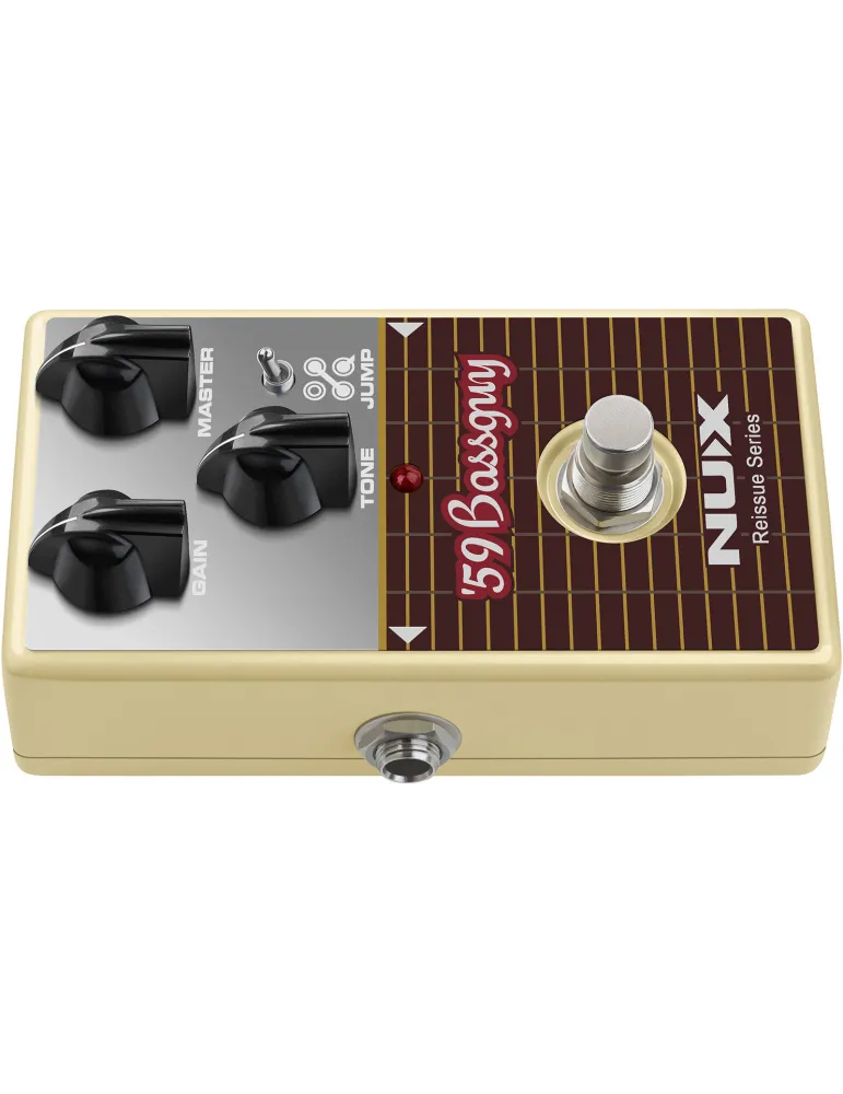 NUX 59-BASSGUY-OD | MusicGoodDeal