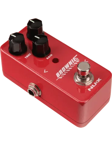 NUX BROWNIE-DISTORTION | MusicGoodDeal