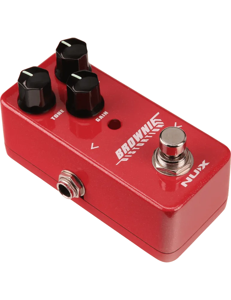 NUX BROWNIE-DISTORTION | MusicGoodDeal