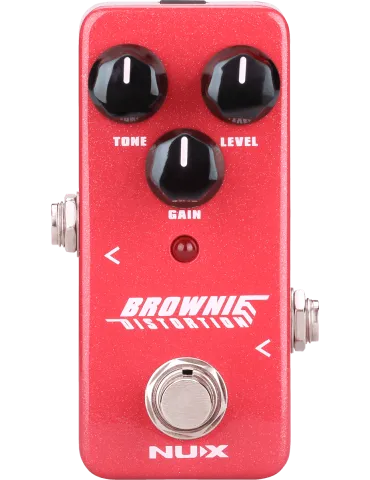 NUX BROWNIE-DISTORTION | MusicGoodDeal 2