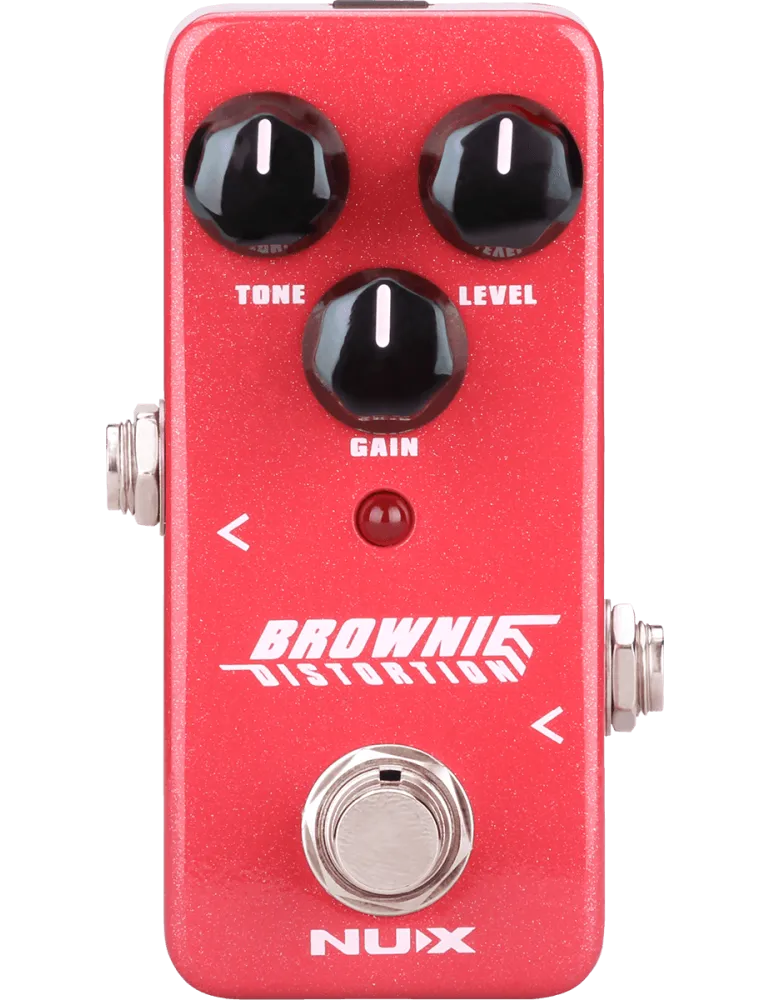 NUX BROWNIE-DISTORTION | MusicGoodDeal