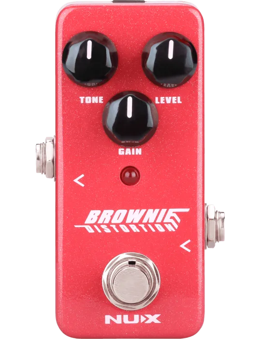 NUX BROWNIE-DISTORTION | MusicGoodDeal