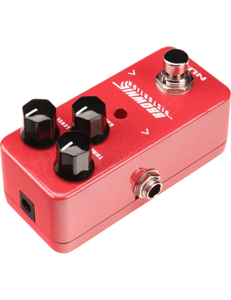 NUX BROWNIE-DISTORTION | MusicGoodDeal