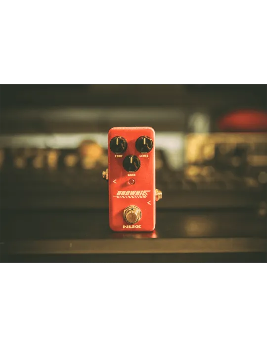 NUX BROWNIE-DISTORTION | MusicGoodDeal