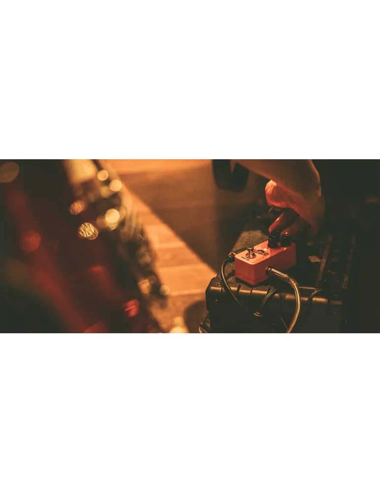 NUX BROWNIE-DISTORTION | MusicGoodDeal