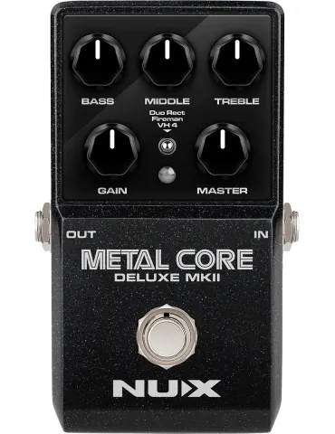 NUX METALCORE-DLX-MK2 | MusicGoodDeal 2