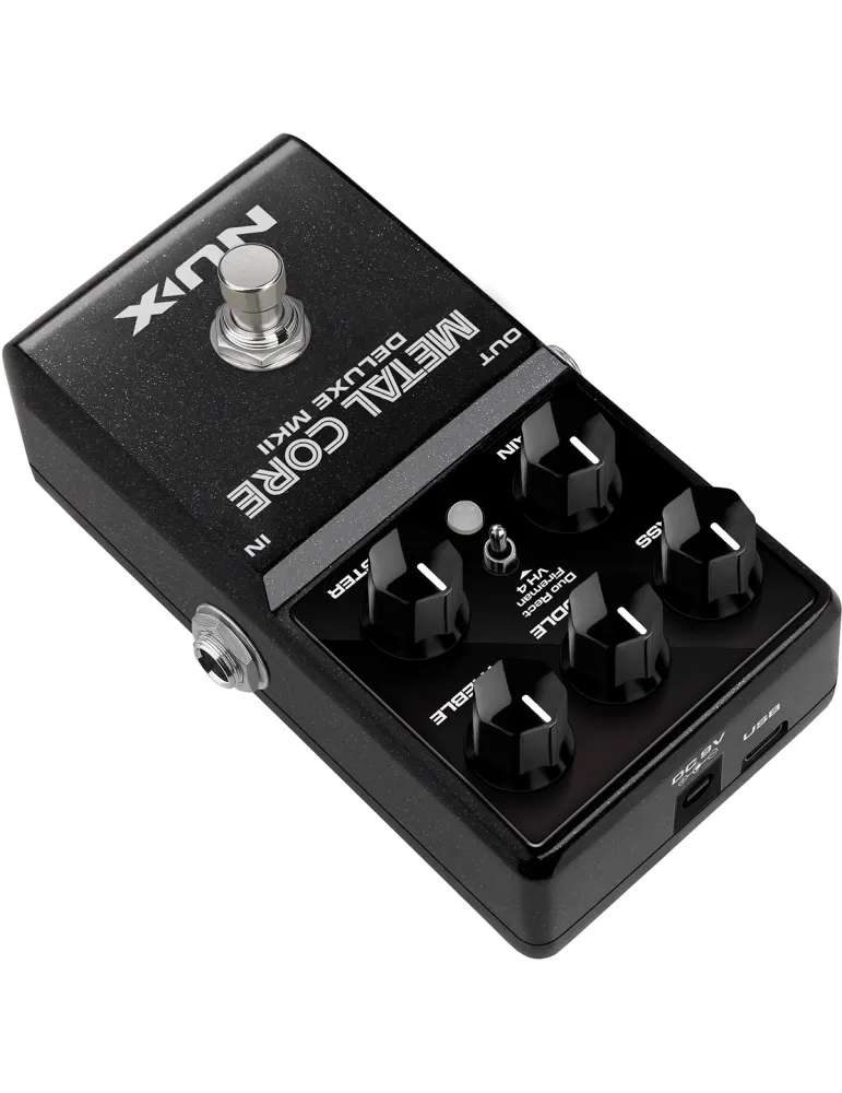 NUX METALCORE-DLX-MK2 | MusicGoodDeal