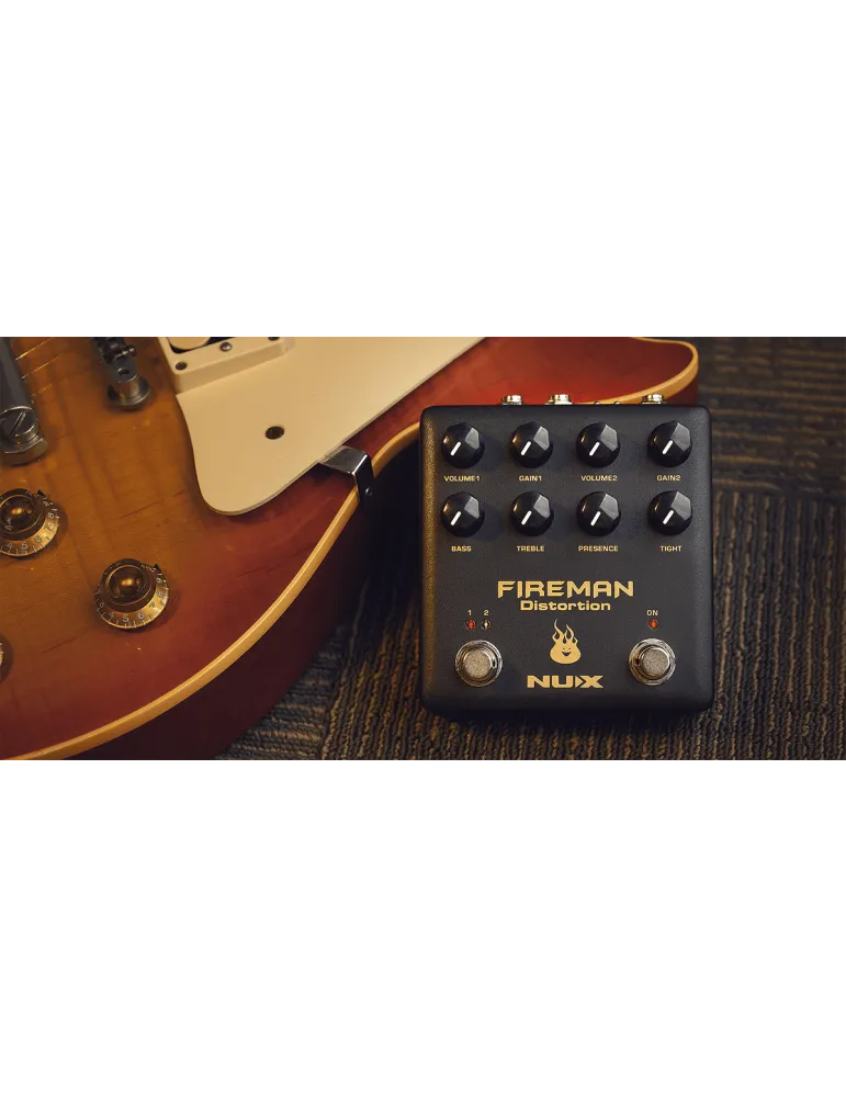 NUX FIREMAN | MusicGoodDeal