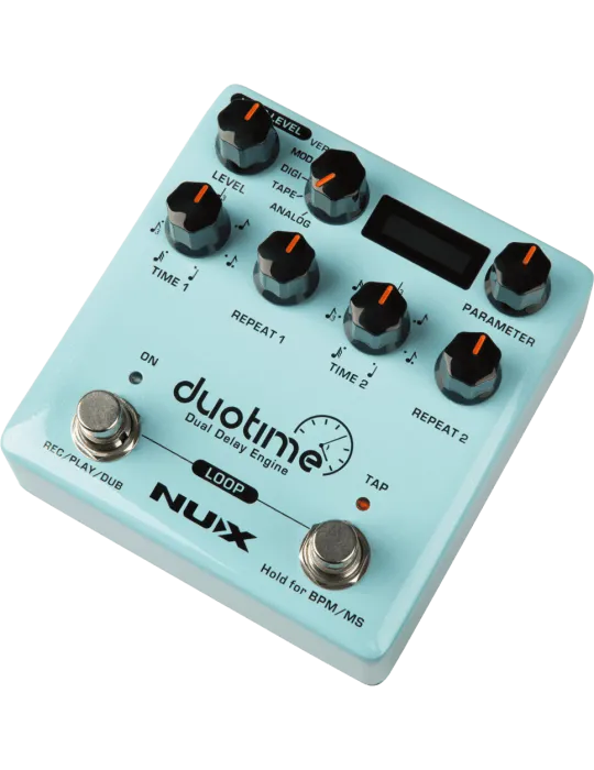 NUX DUOTIME | MusicGoodDeal